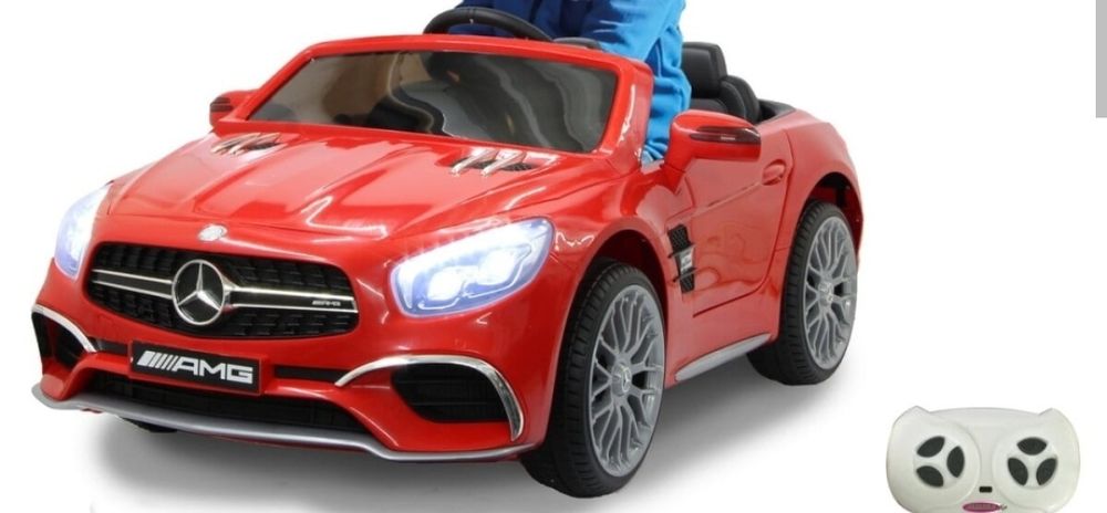 Samochody Mercedes na akumulator dwie sztuki