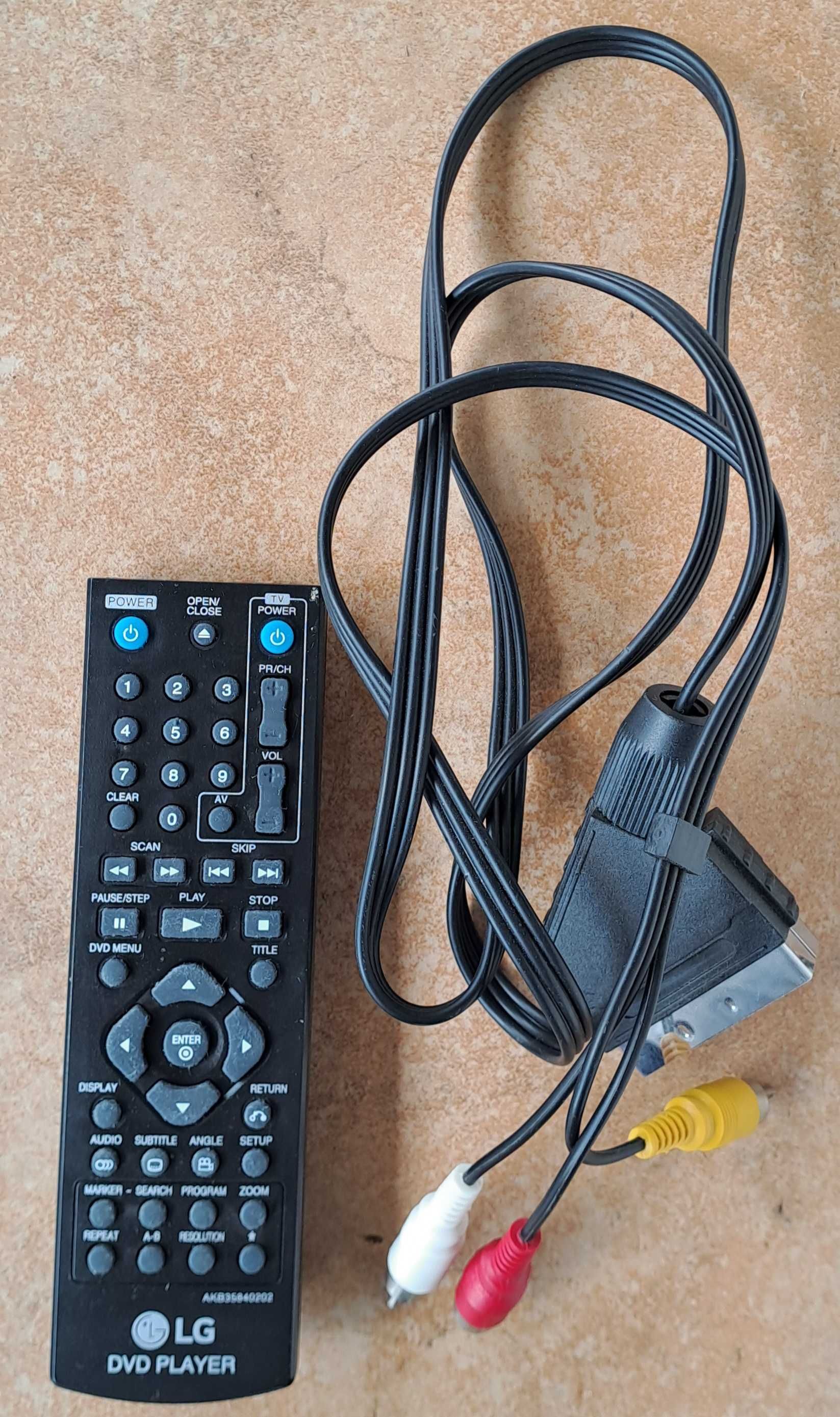 LG DVD Player DVX582