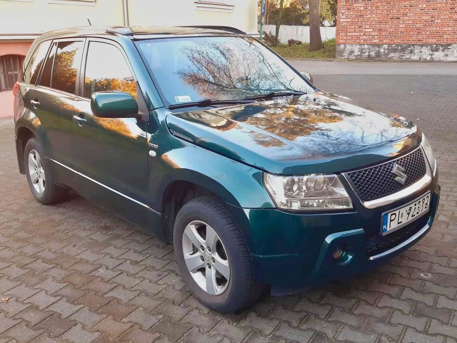 Suzuki Grand Vitara Suzuki Grand Vitara II generacji (2009) 1.9 DDiS Comfort