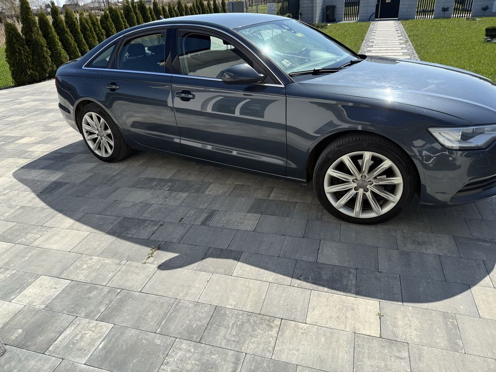 Audi a6 c7 sedan