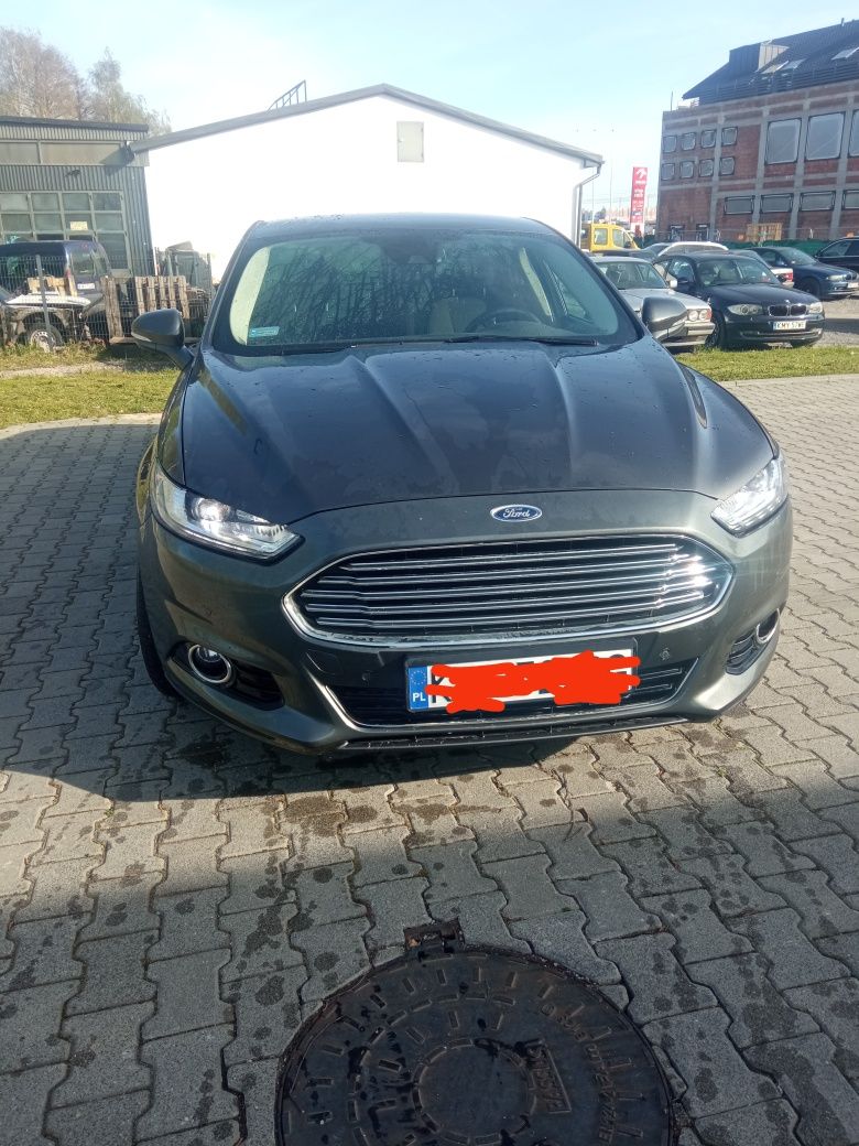 Ford Mondeo mk5 2,0 TDCi