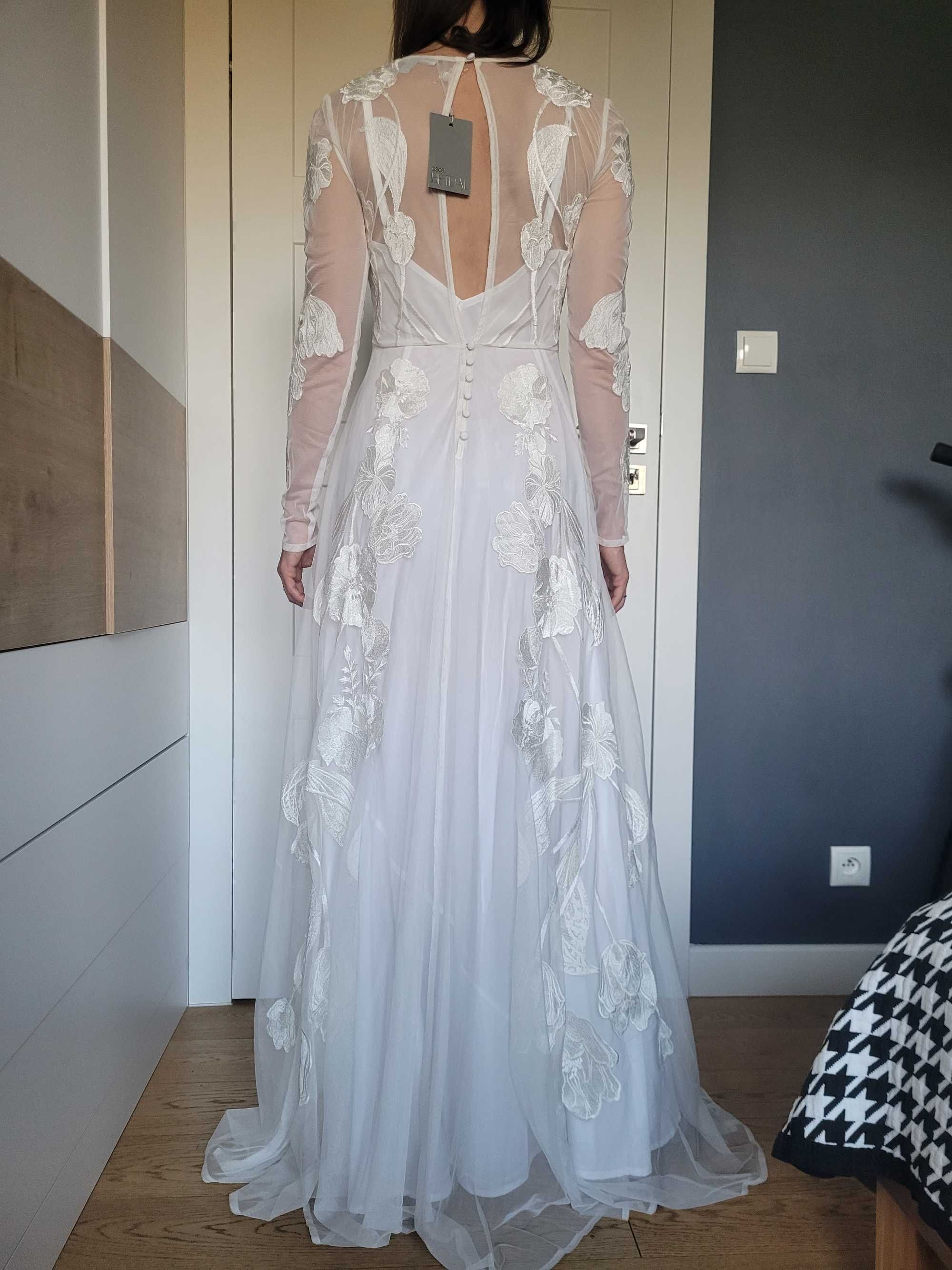 Sukienka Ślubna Asos Bridal XS