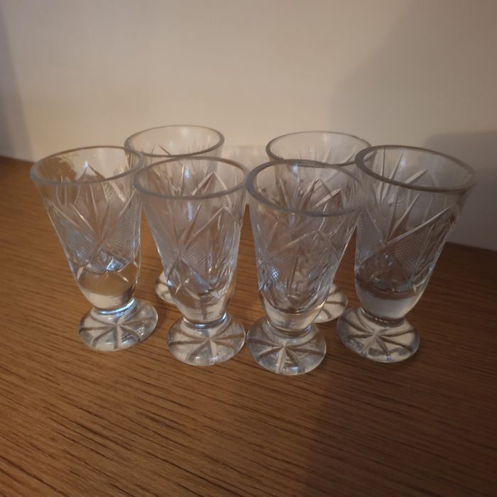 Kieliszki kryształowe