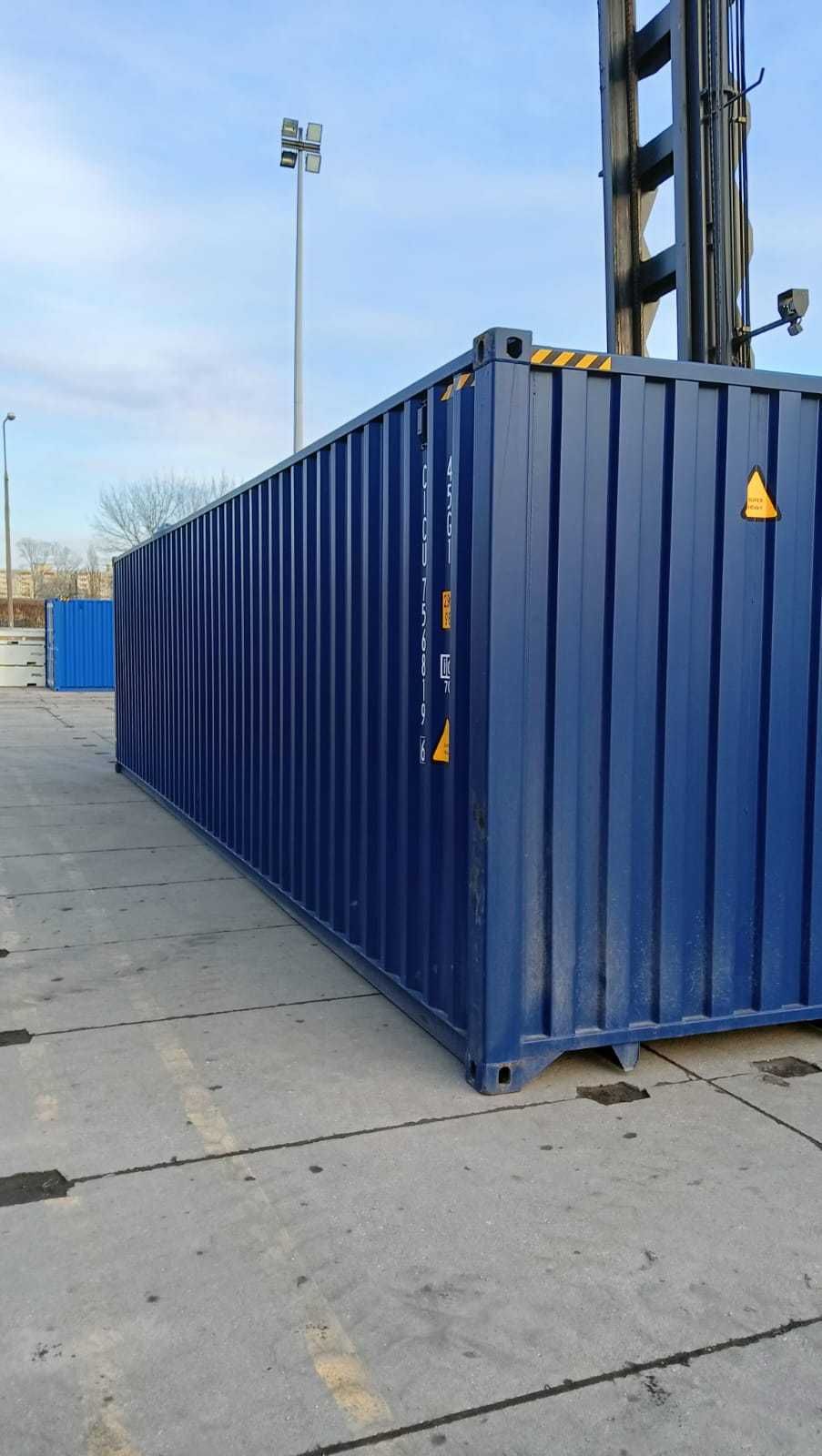 Kontener morski 40 HC OneWay, nowy, 12 metrowy / sprzedam / PZ