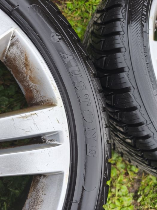 Koła 17 cali Vectra c signum całoroczne 24r