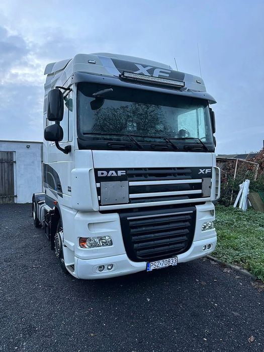 DAF XF 105  DAF XF105 2013 nowy tachograf