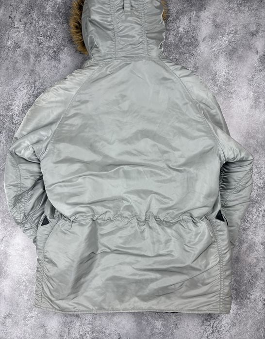 Чоловіча куртка парка alpha industries n-3B