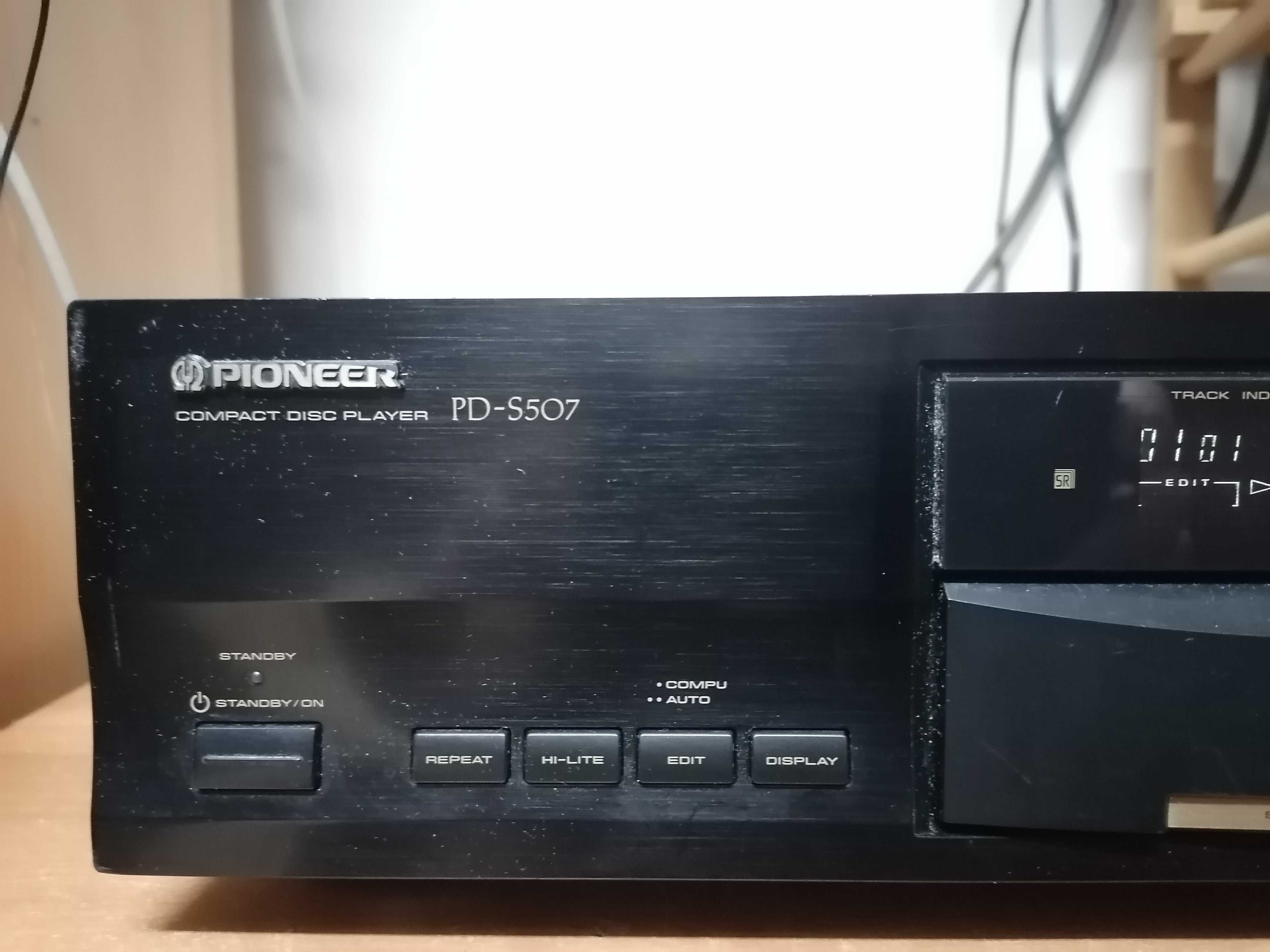 Odtwarzacz CD PIONEER PD-S507