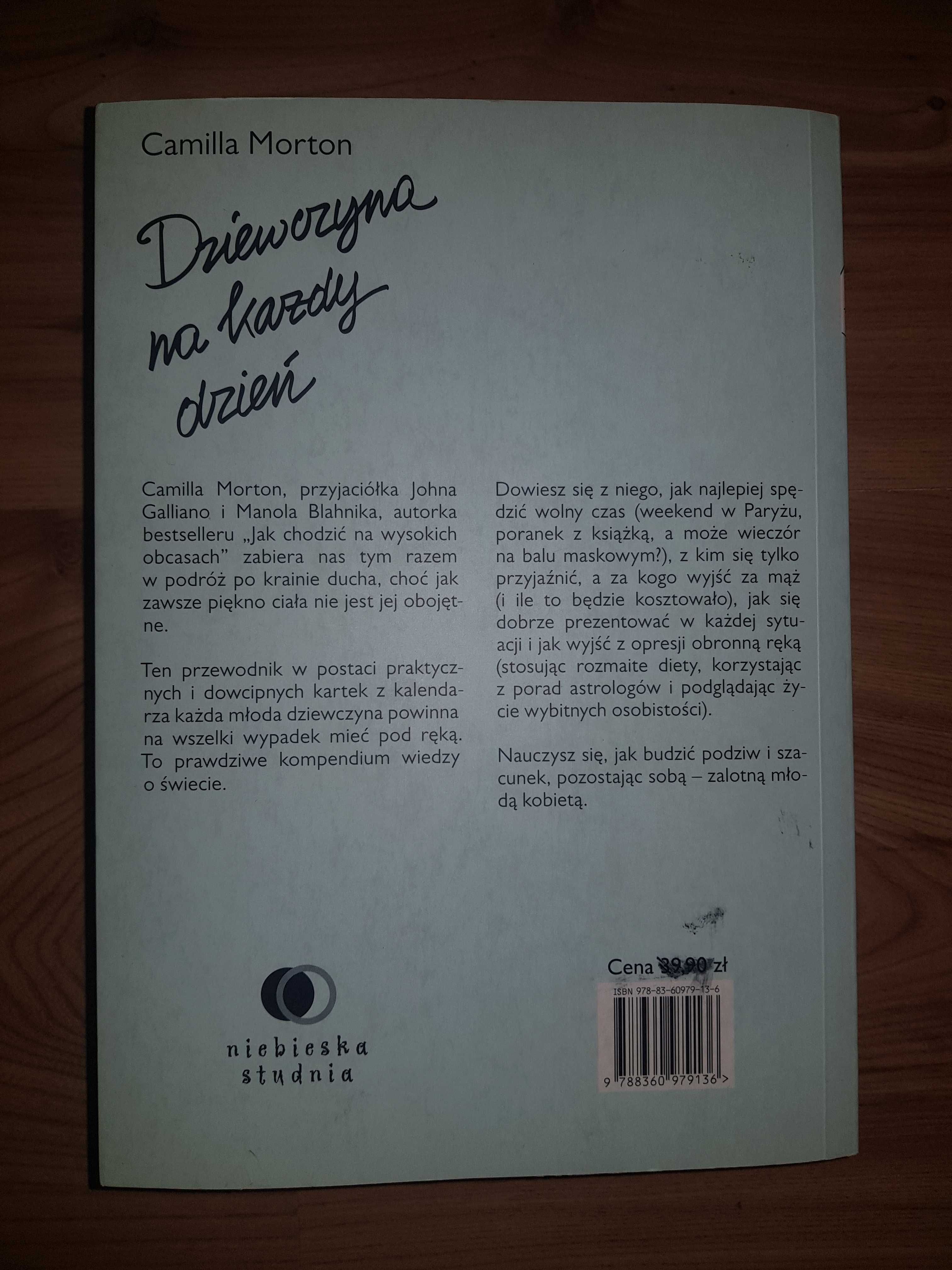 Dziewczyna na każdy dzień Camilla Morton