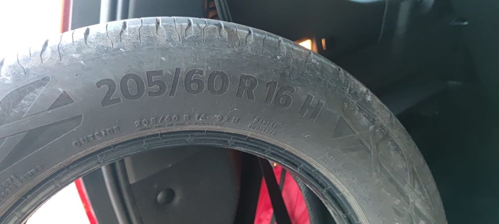 Opony lerrnie 205/60 R16 H Continental