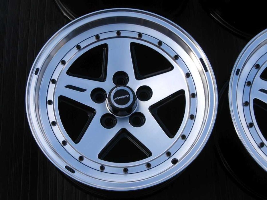 Felgi ZENDER SPORT 8J+9J x 16" ET23+14 Mercedes W123 W126 SEC SEL R107