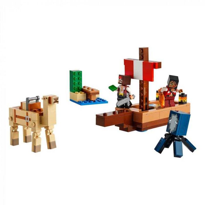 Конструктор Lego Minecraft 21259. Путешествие на пиратском корабле