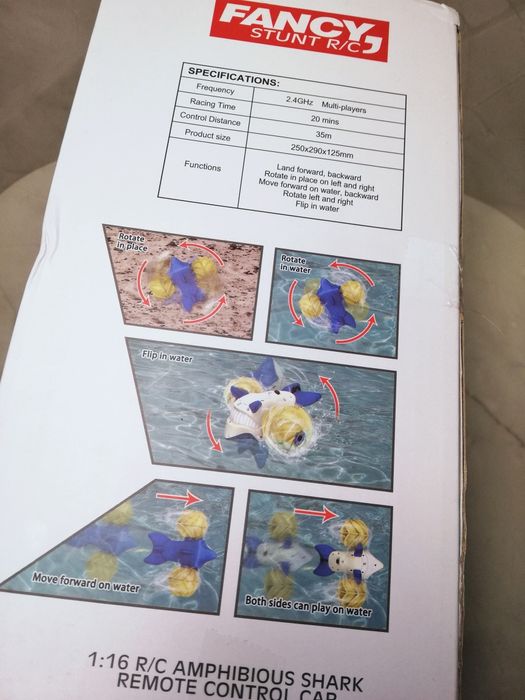 Акула на радиоуправлении