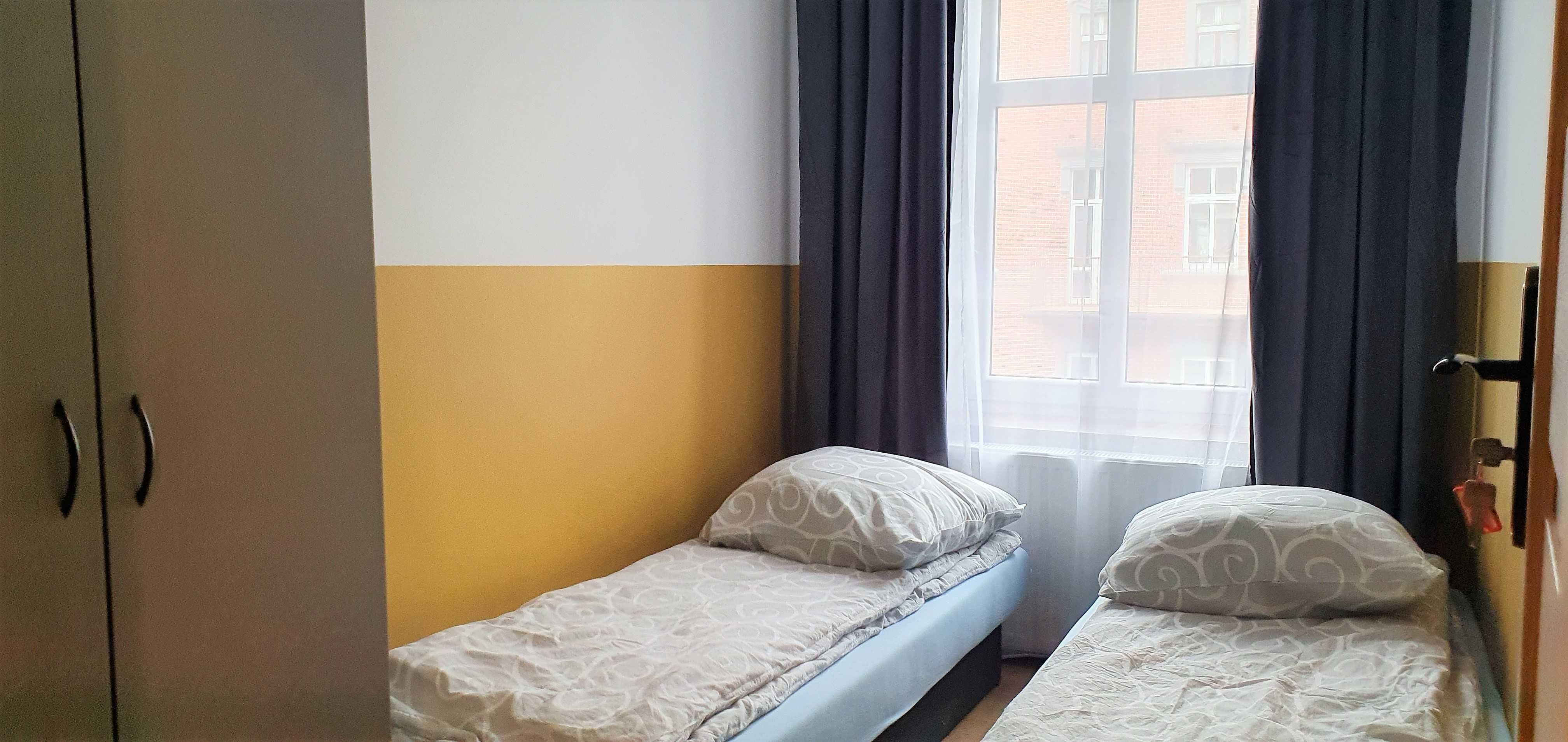 11 Zabrze Centrum- dla 6 os. Kwatery pracownicze dla firm WIFI, TV!