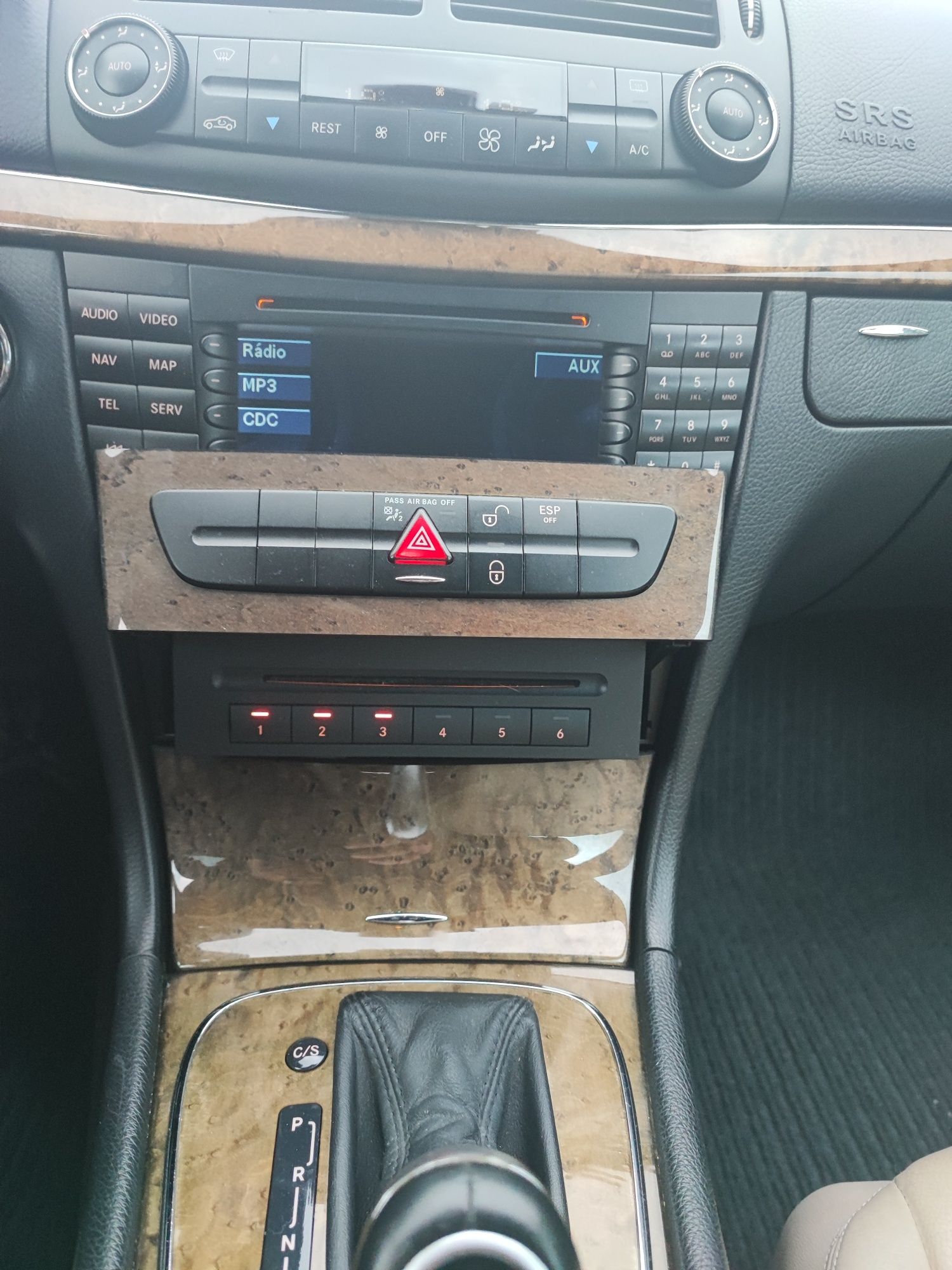 Vendo Sistema Audio W211 NTG1 (3 Módulos Fibra Ótica MOST)