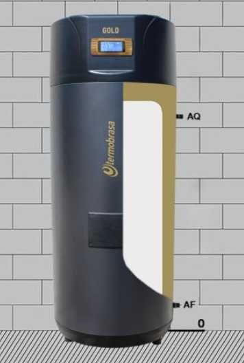 Bomba de Calor Termobrasa GOLD 280L Inox
