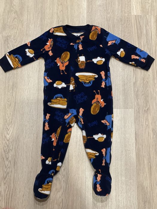 Флісовий ромпер Carters
