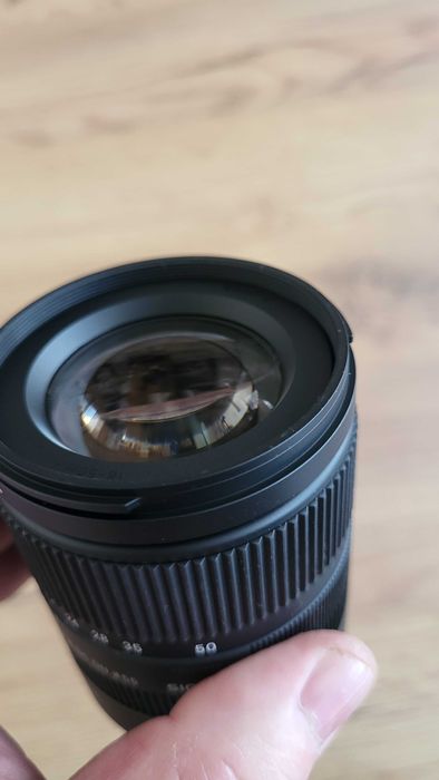 Обьектив Sigma AF 18-50mm f/2,8 DC DN Sony E