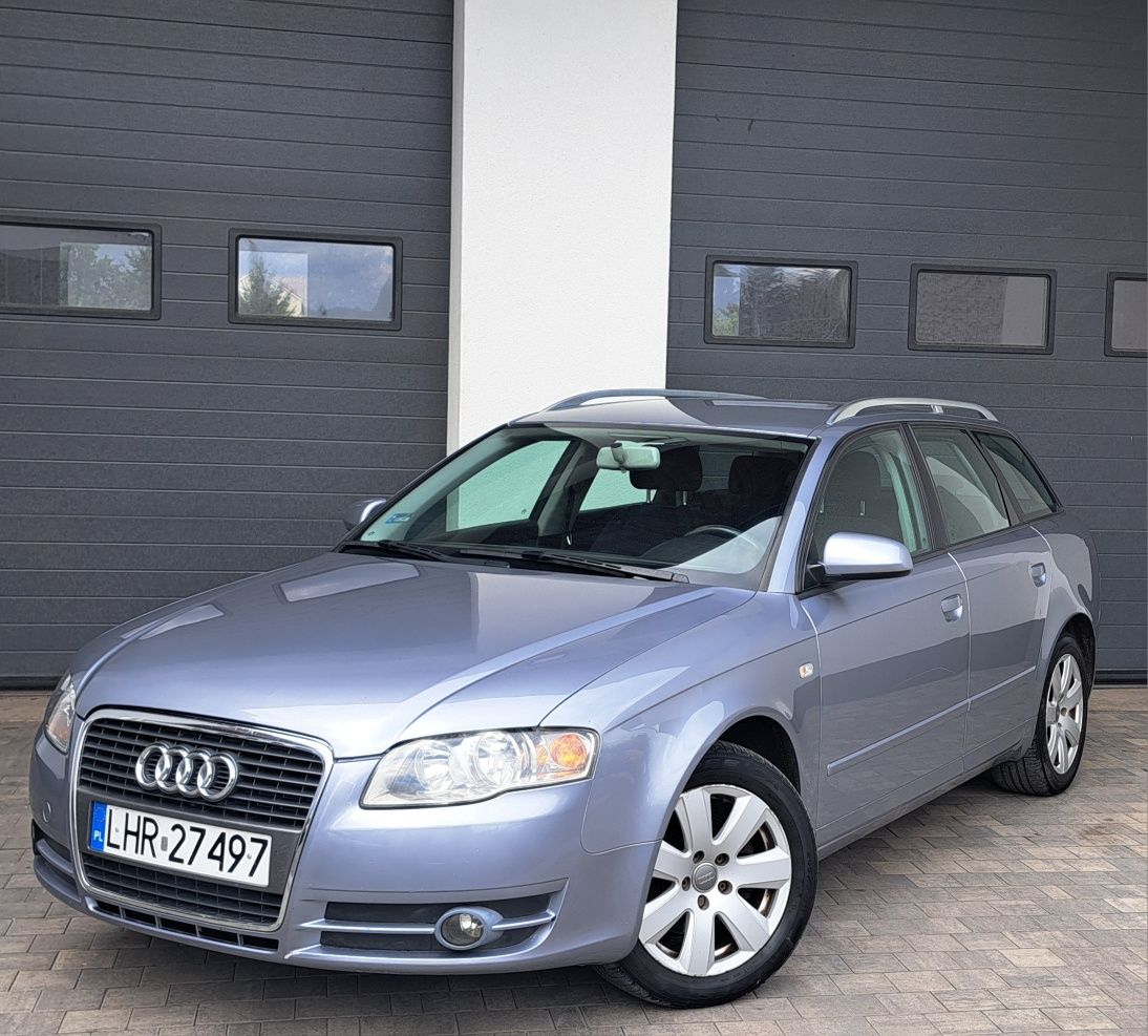 Audi A4 B7 AVANT 1.9TDi kombi diesel zamiana