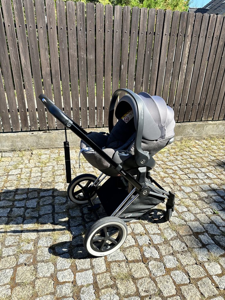Wózek Cybex Priam Frame 3w1 Stan Bardzo Dobry