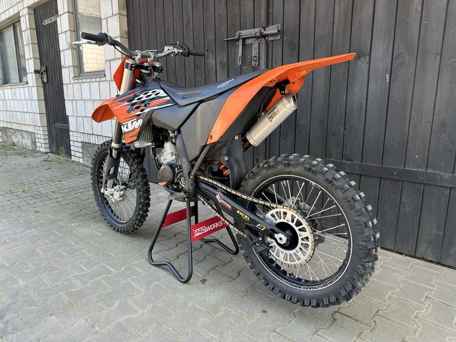 Cross Ktm sx 144 150 Nowy nicasil Cylinder do zalozenia ( 125 )