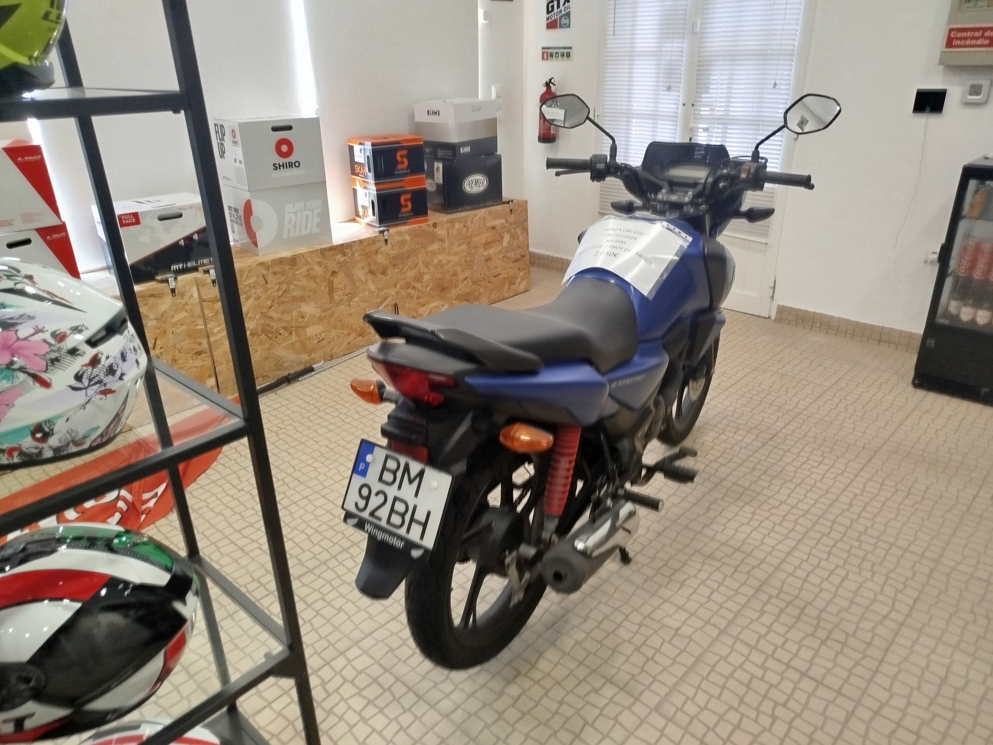 Honda CBf 125 cc