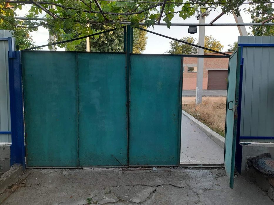 Продам ворота 3.20/1.80 высота