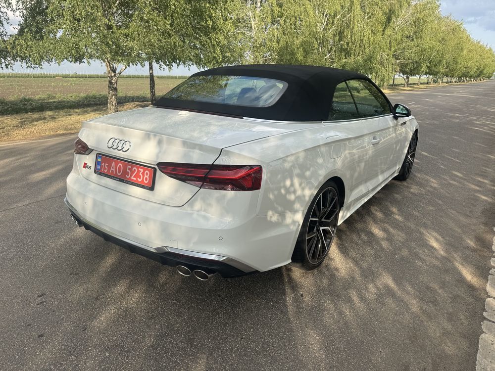 Audi S5 Cabriolet 2022