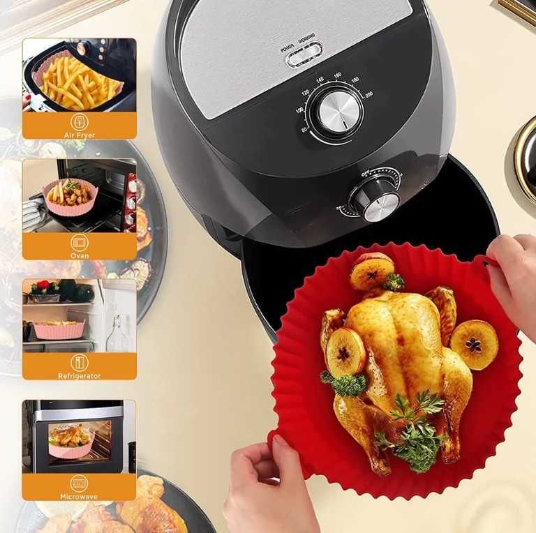 Forma reutilizável para Air Fryer 100% silicone