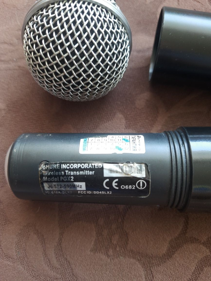 SHURE Радиомикрофон PGX2-SM58.