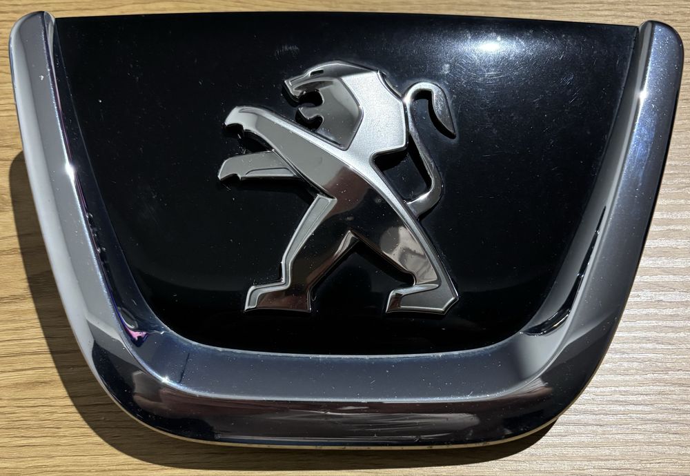 Emblemat znaczek zderzaka PEUGEOT 308 LIFT