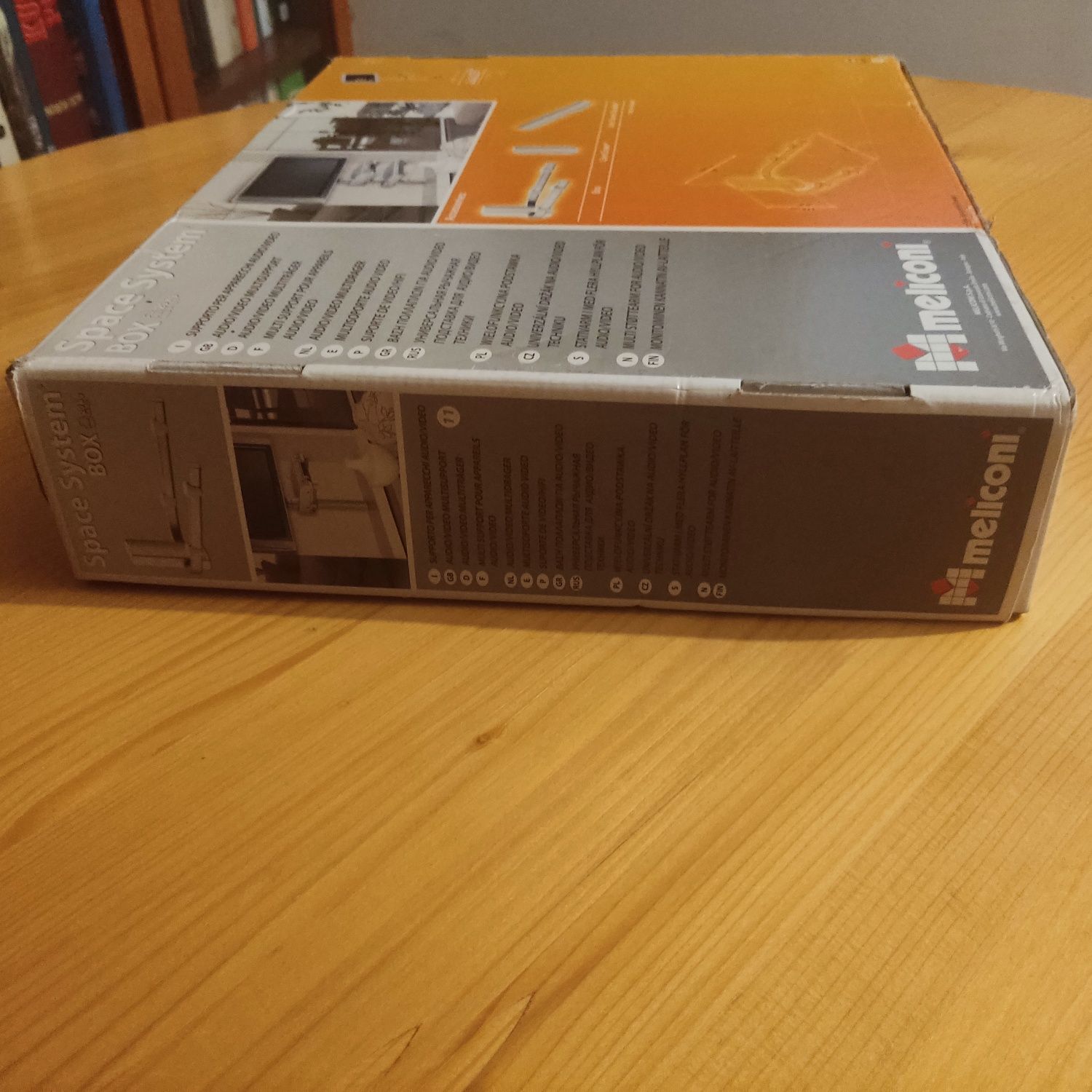Uchwyt ścienny Meliconi Space System Box – nowy