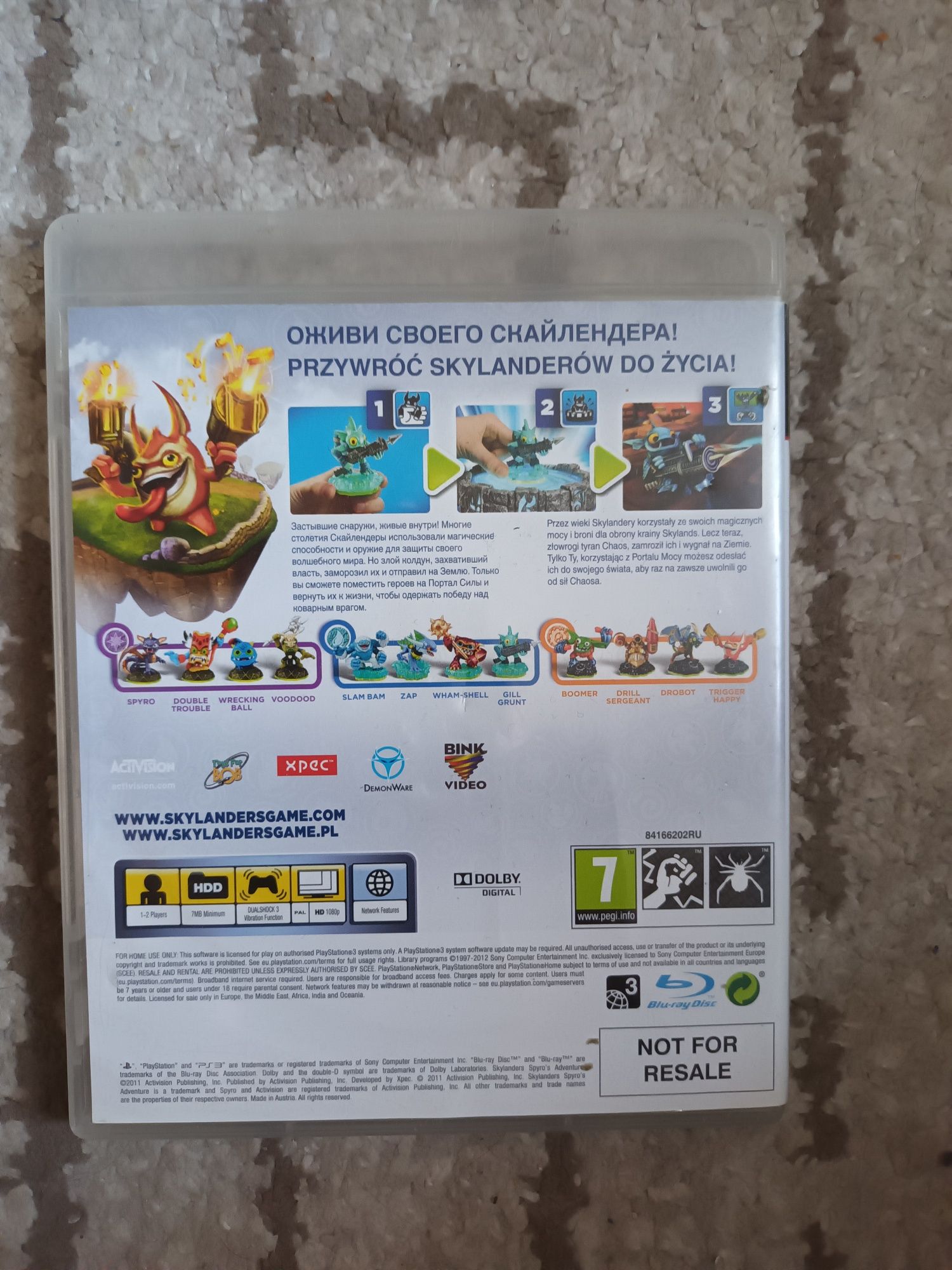 Gra Skylanders PS3