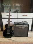 Gitara elektryczna Epiphone Les Paul II + wzmacniacz Line 6 Spider III