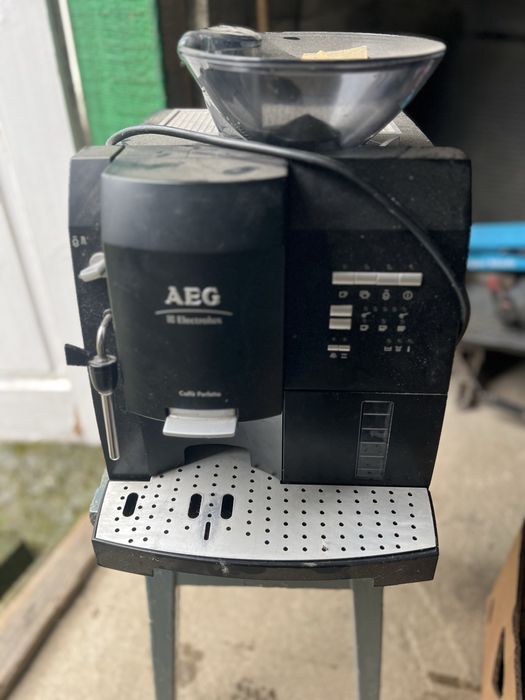 Кофеварка AEG perfetto Electrolux на розборку
