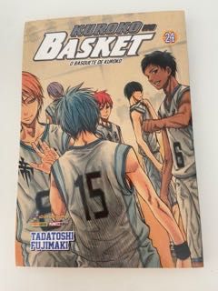 manga kuroko no basket