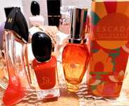 Very good girl Carolina Herrera 30ml, Armani Si Passione 30ml, puste