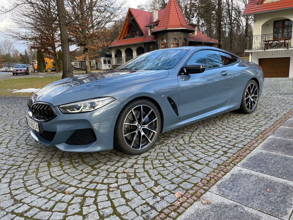 Wynajem BMW 840xd M-Sport Full wyposażony !!!