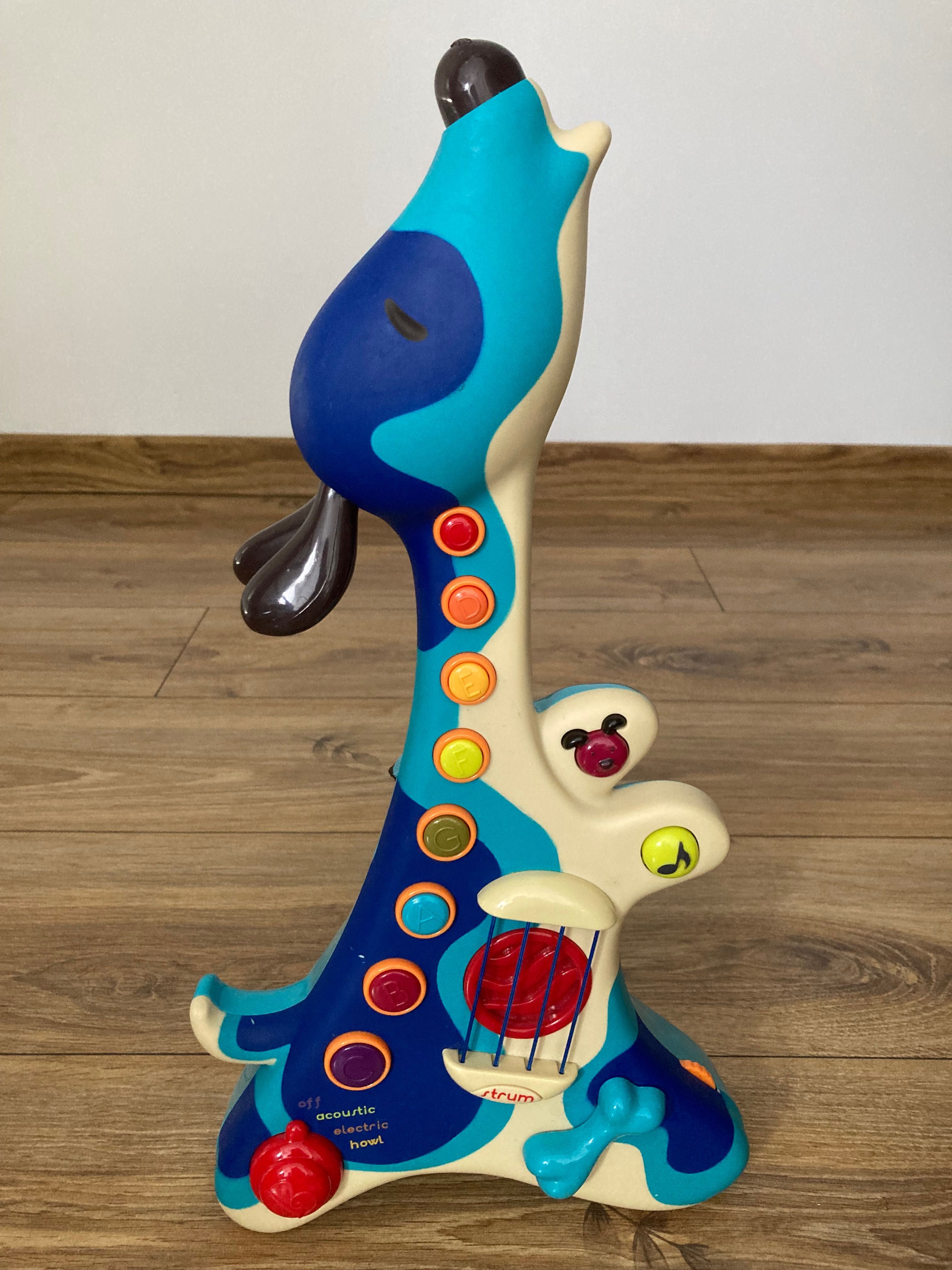 Gitara dla dziecka