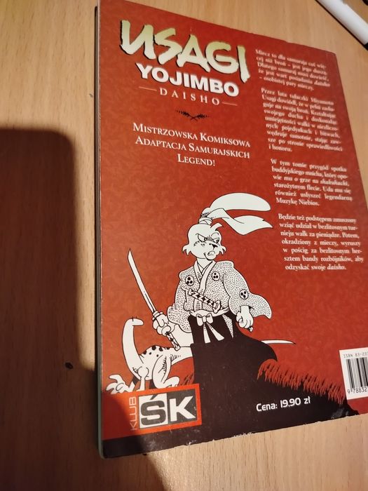 Usagi Yojimbo: Daisho 2002 Egmont Stan Sakai