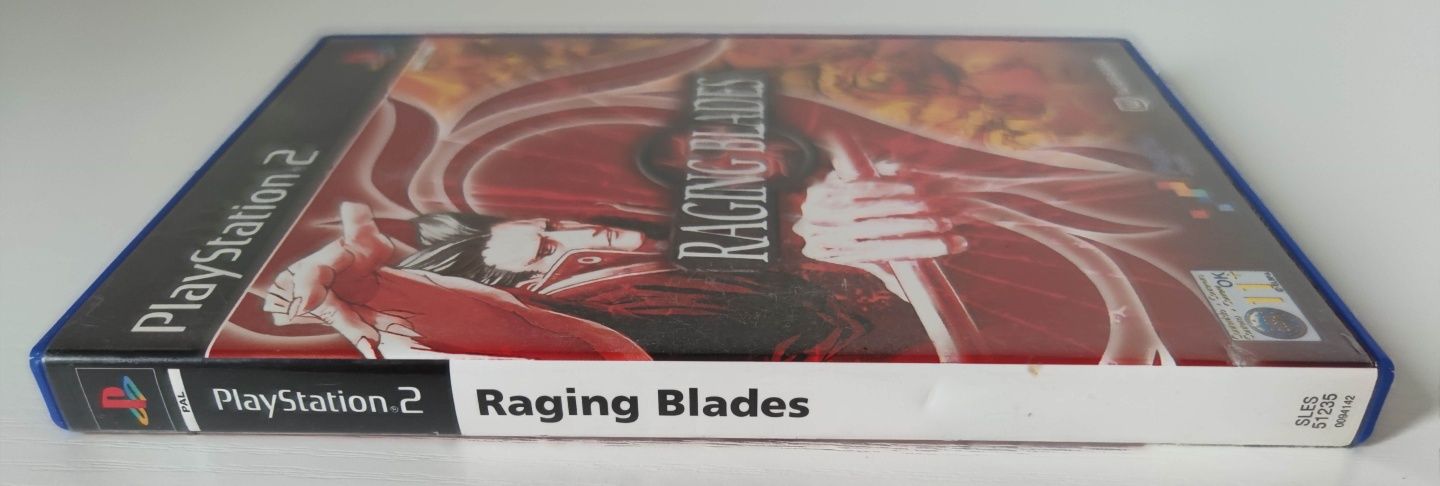 Gra Raging Blades PlayStation 2 (PS2)