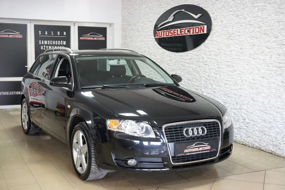 Audi A4 Avant 2.0 TDI 140KM! 2005r! Klima! Bez rdzy! EL. szyby! Audi CONCERT