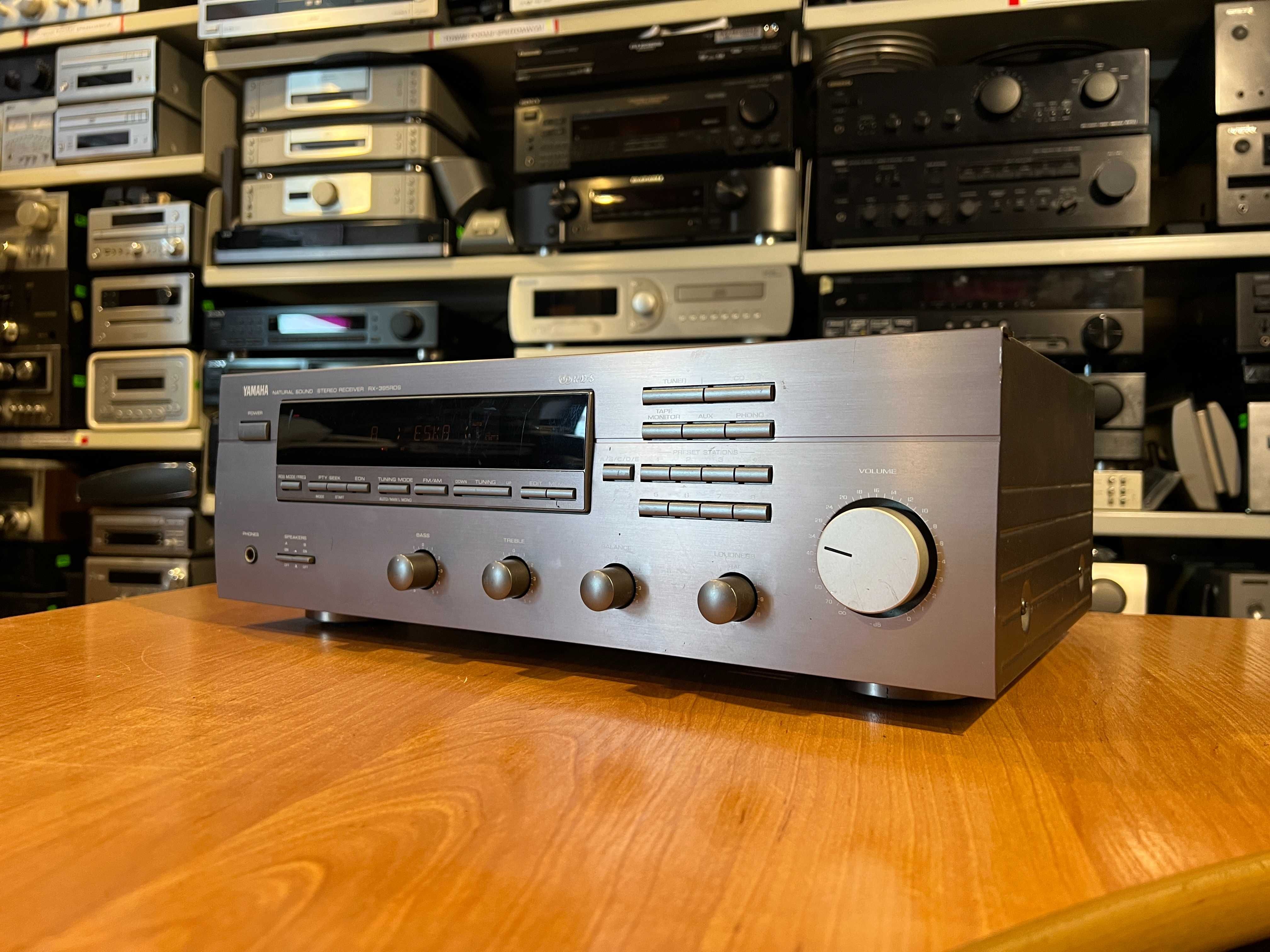 Yamaha RX-395 RDS Amplituner Stereo, Audio Room