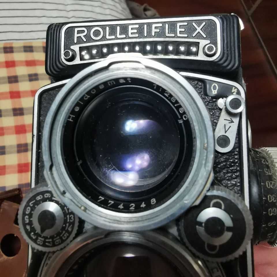 Rolleiflex de 120mm