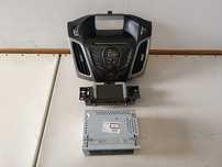 Ford Focus MK3 - Radio Navi Nawigacja Wyświetlacz kpl.