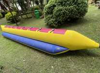 Banana nautica , barco inflavel