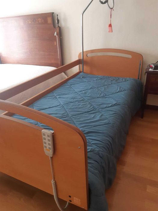 Cama Elétrica Geriátrica