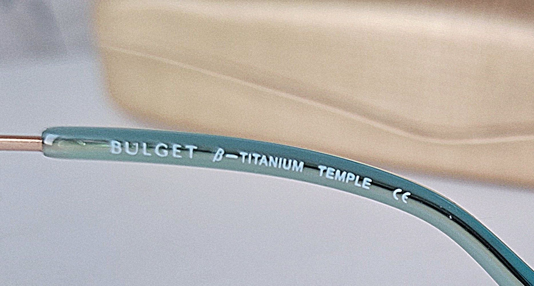 Bulget z B- Titanum okulary korekcyjne z filtrem
