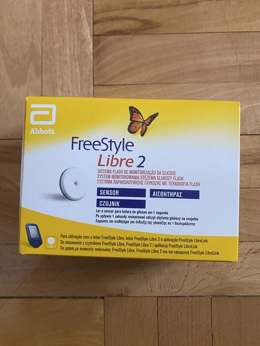 Freestyle Libre 2 glukometr