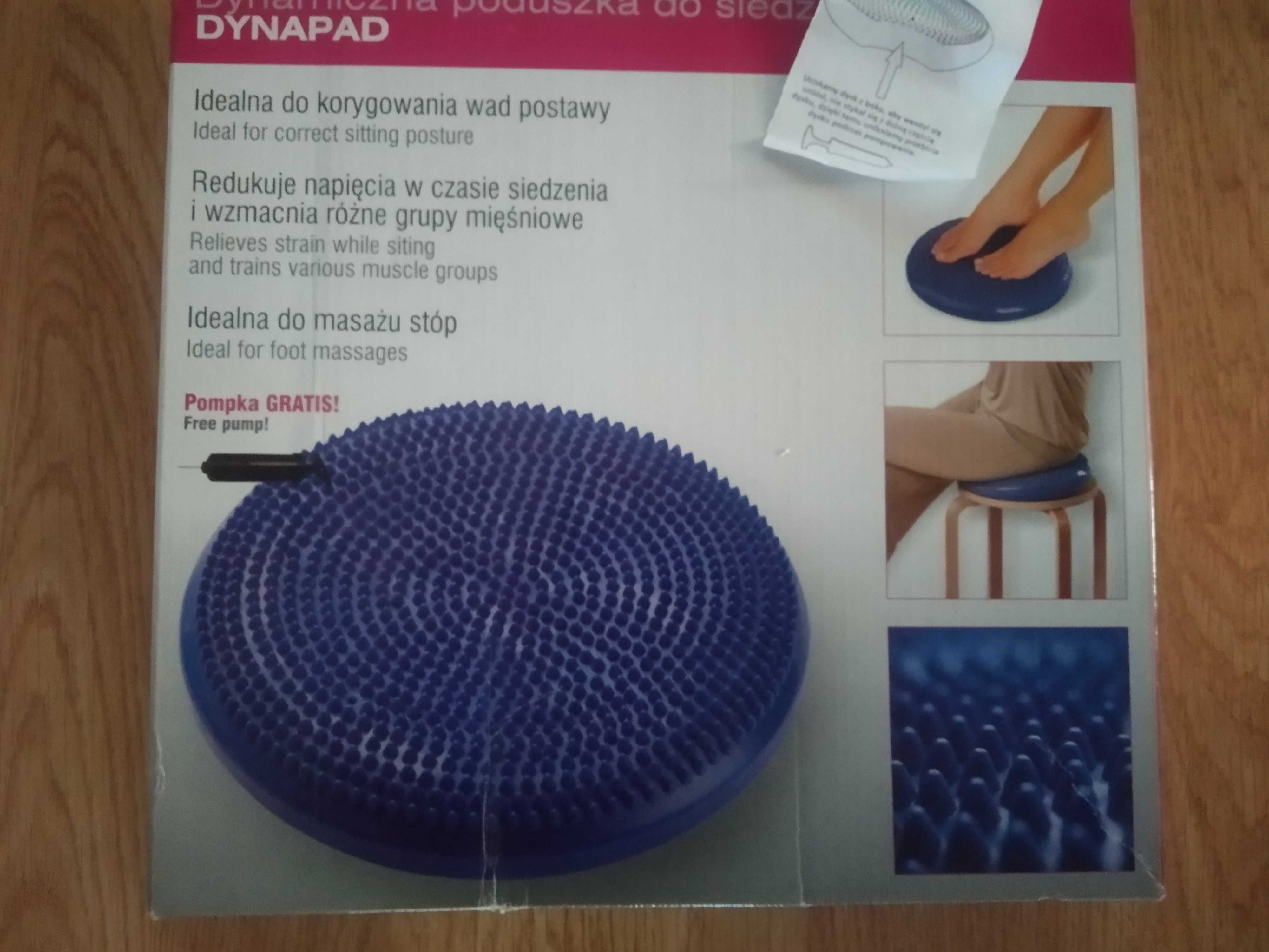 poduszka do siedzenia DYNAPAD